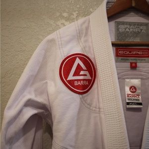 GB1 GRACIE BARRA official Gi